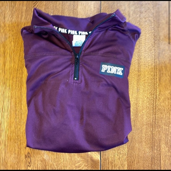 PINK Victoria's Secret Jackets & Blazers - PINK VS ultimate Quarter zip up